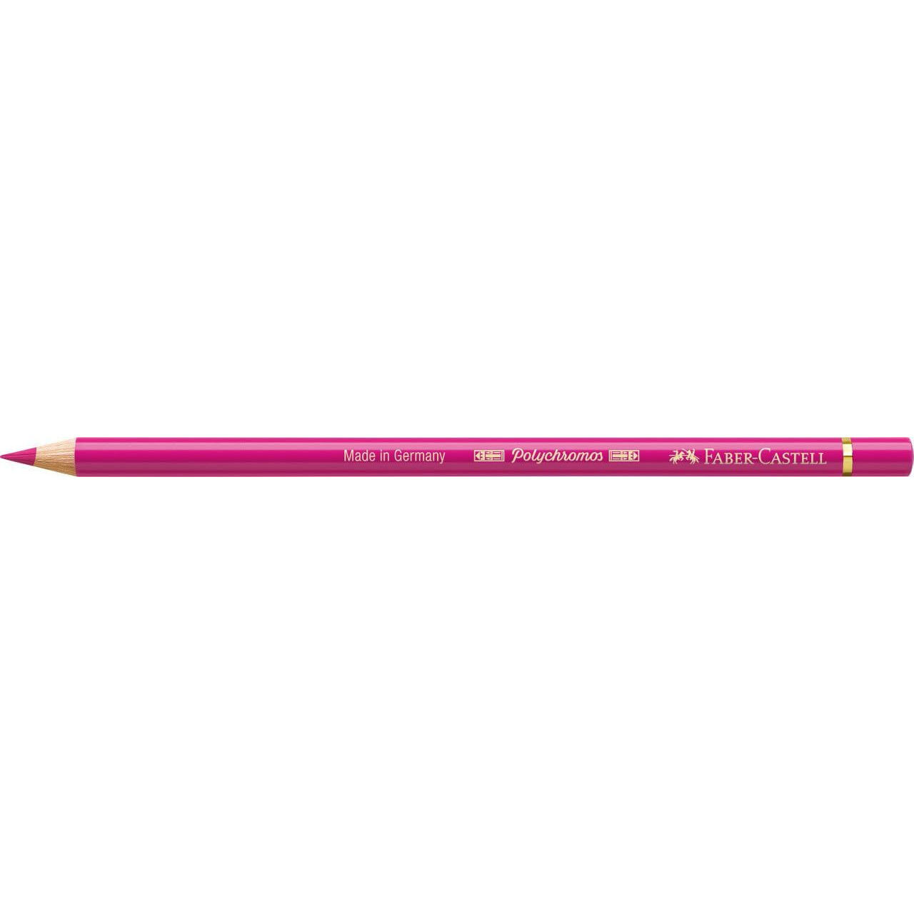 Faber-Castell 110123 Polychromos Artist Colour Pencils Fuchsia
