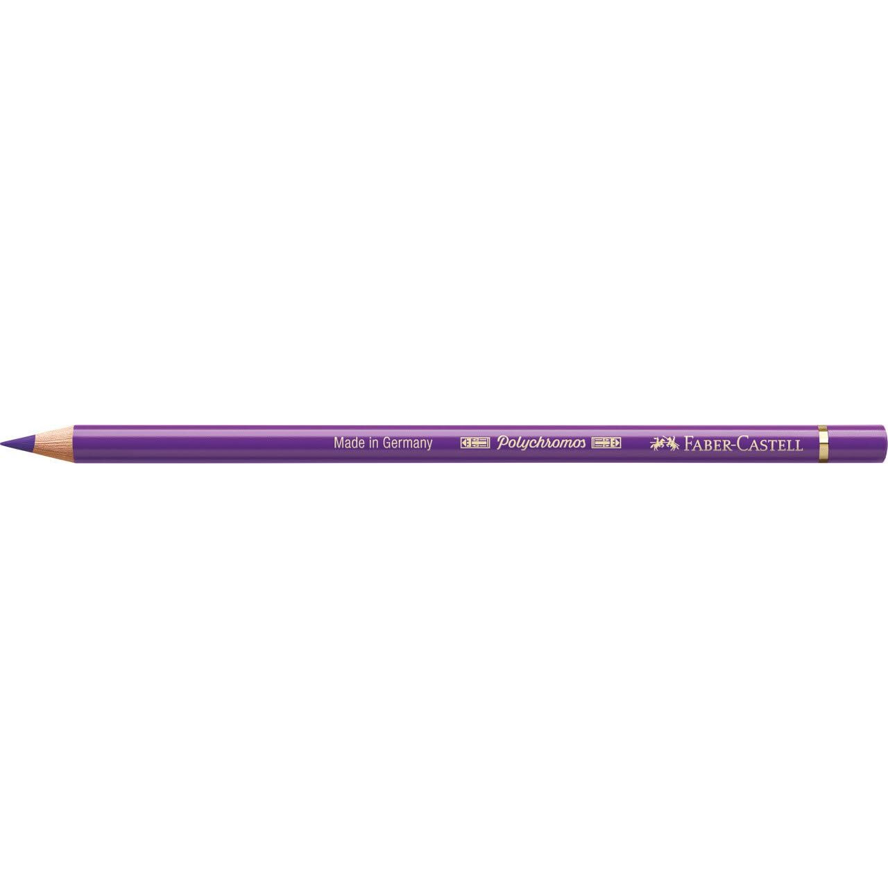 Faber-Castell 110136 Polychromos Artist Colour Pencils Purple Violet