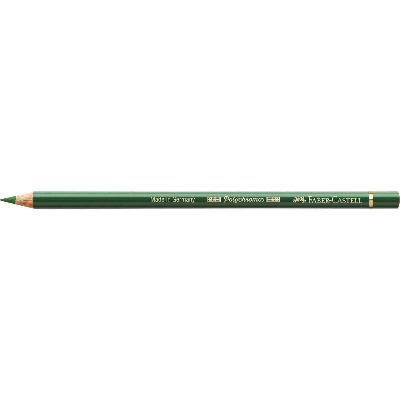 Faber-Castell Polychromos Artist Colour Pencils Permanent Green Olive