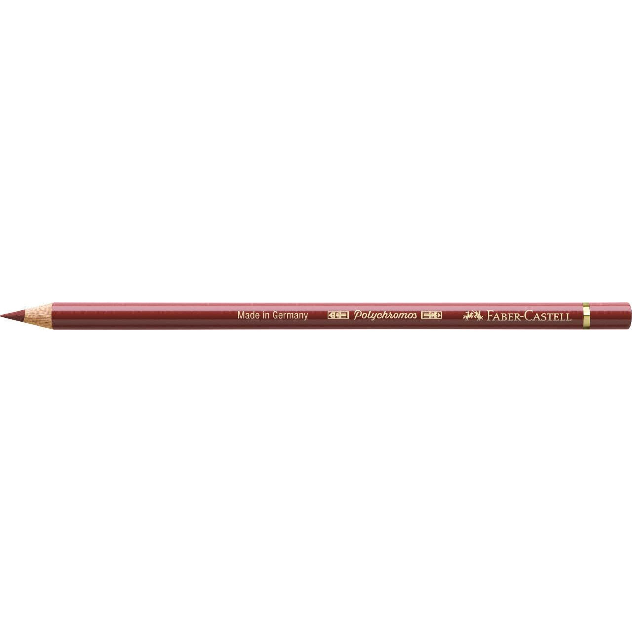 Faber-Castell Polychromos Artist Colour Pencils Indian Red