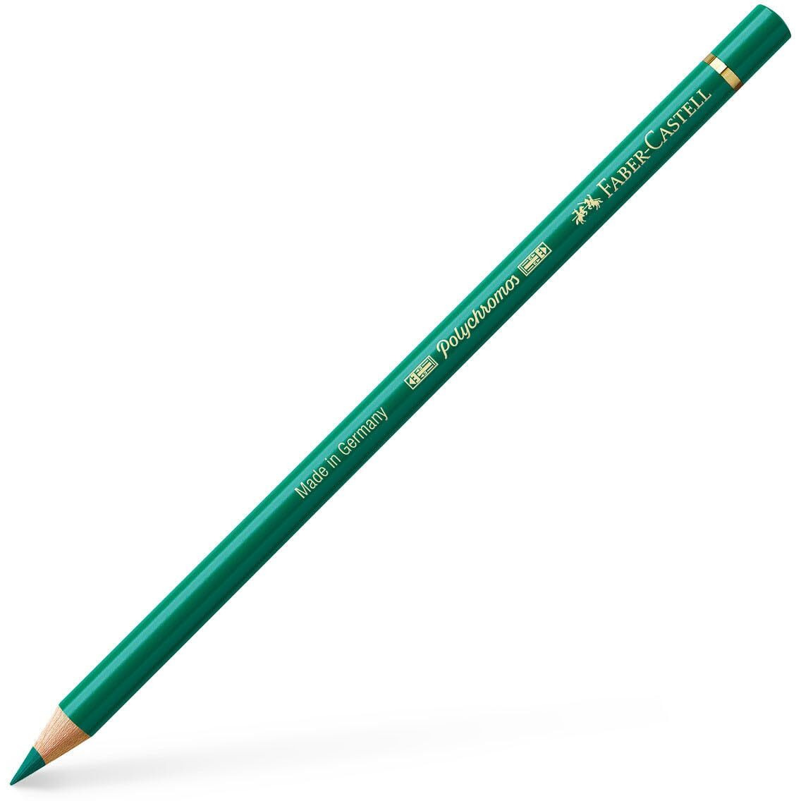 Faber-Castell Polychromos Artist Colour Pencils Dark Phthalo Green