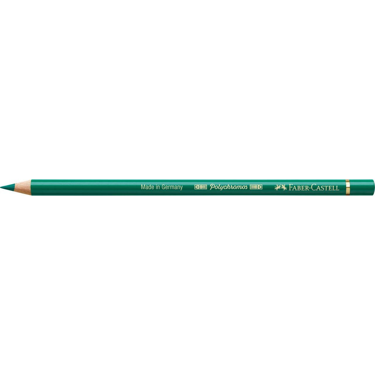 Faber-Castell Polychromos Artist Colour Pencils Dark Phthalo Green