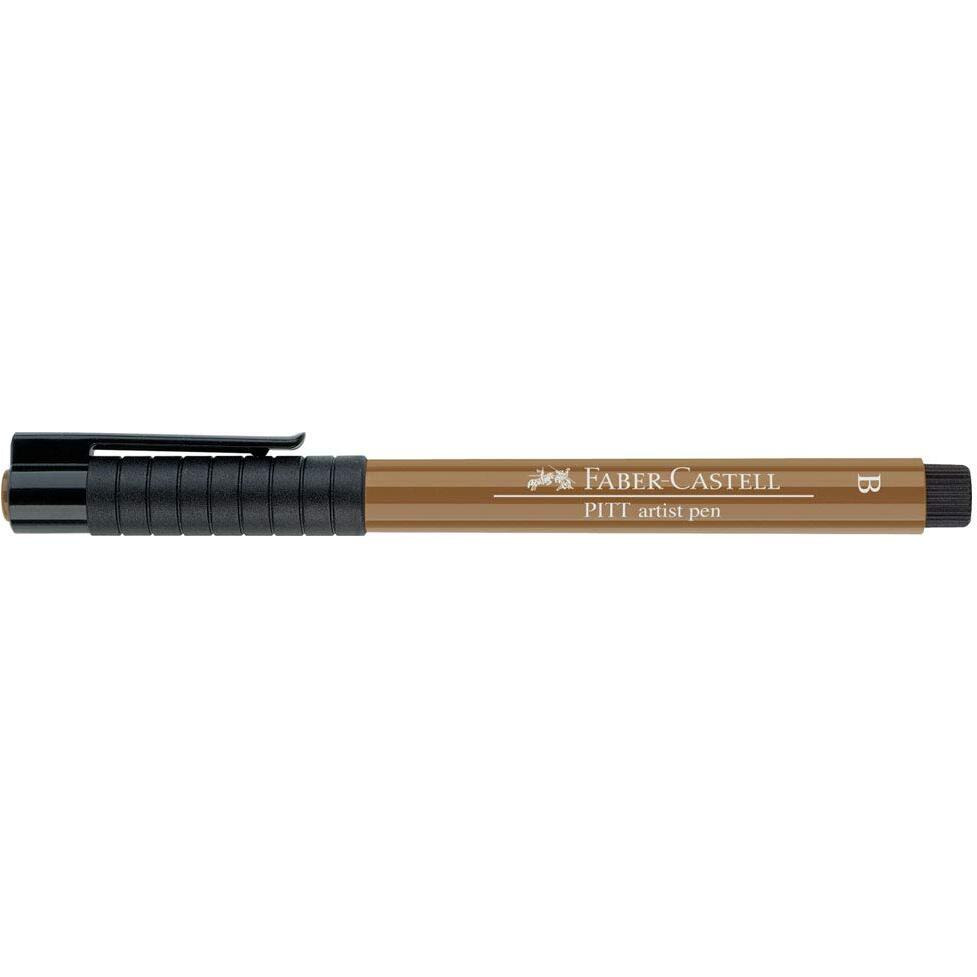 Faber-Castell Pitt Artist Color Pen (Raw Umber)