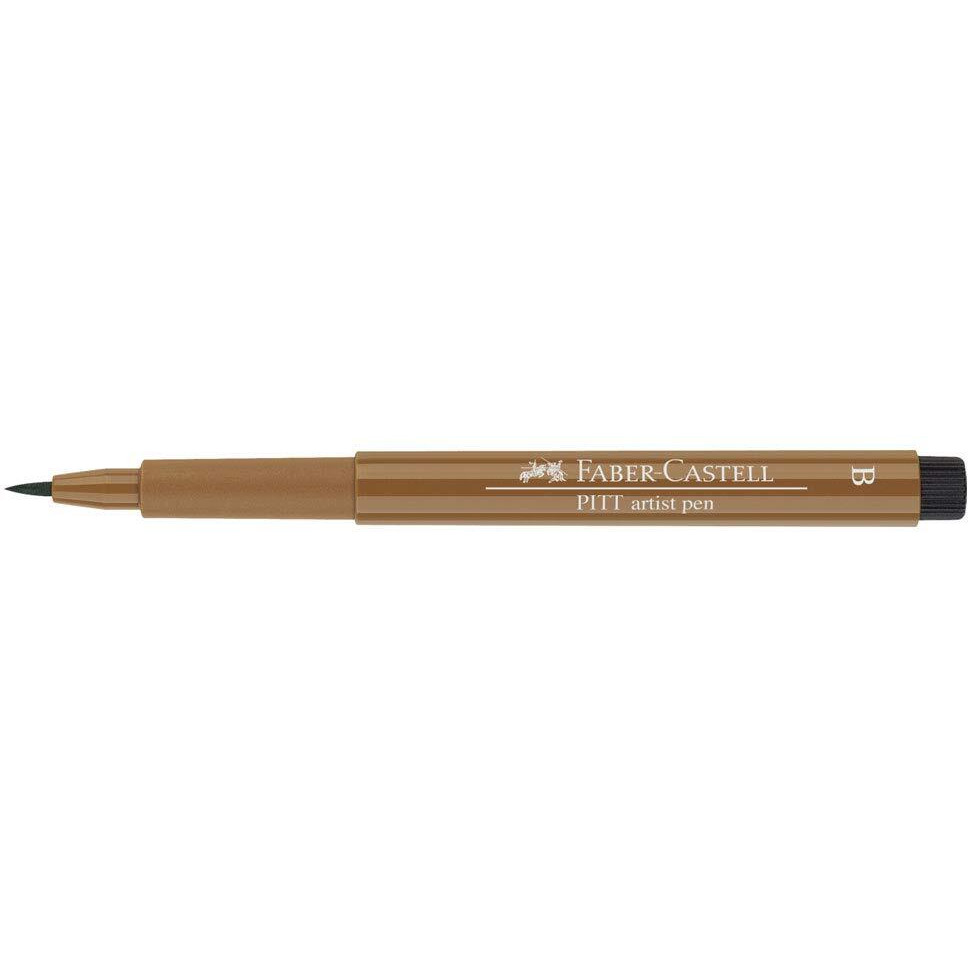 Faber-Castell Pitt Artist Color Pen (Raw Umber)