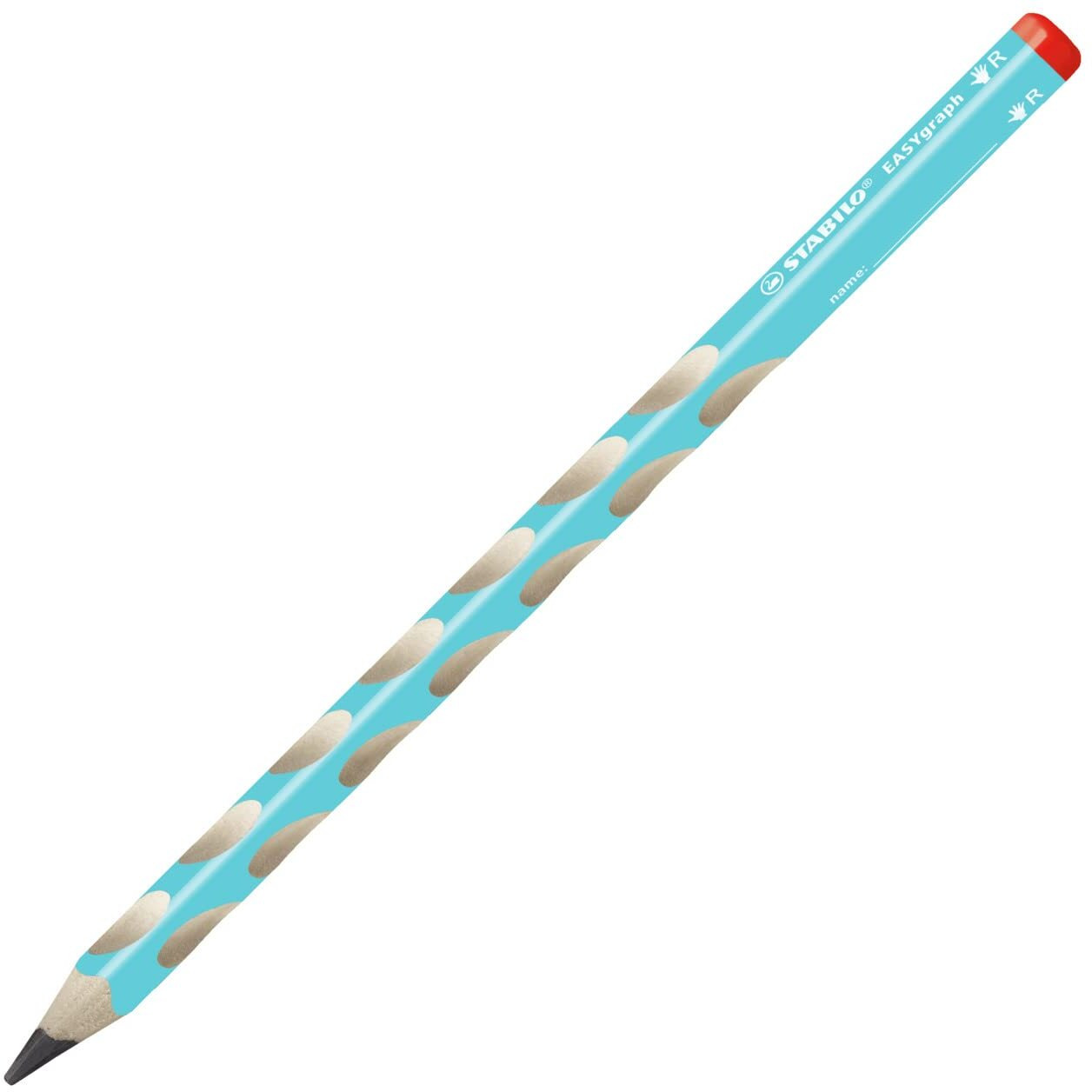 Stabilo 3.15 Mm Hb Ergonomic Graphite Wooden Pencil | Right Handed | Easygraph | Pack Of 2 | Blue