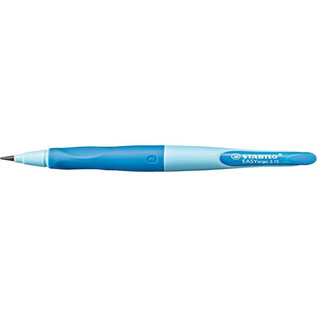 Stabilo Handwriting Pencil Easyergo 3.15 - Right Handed - Light Blue/Dark Blue