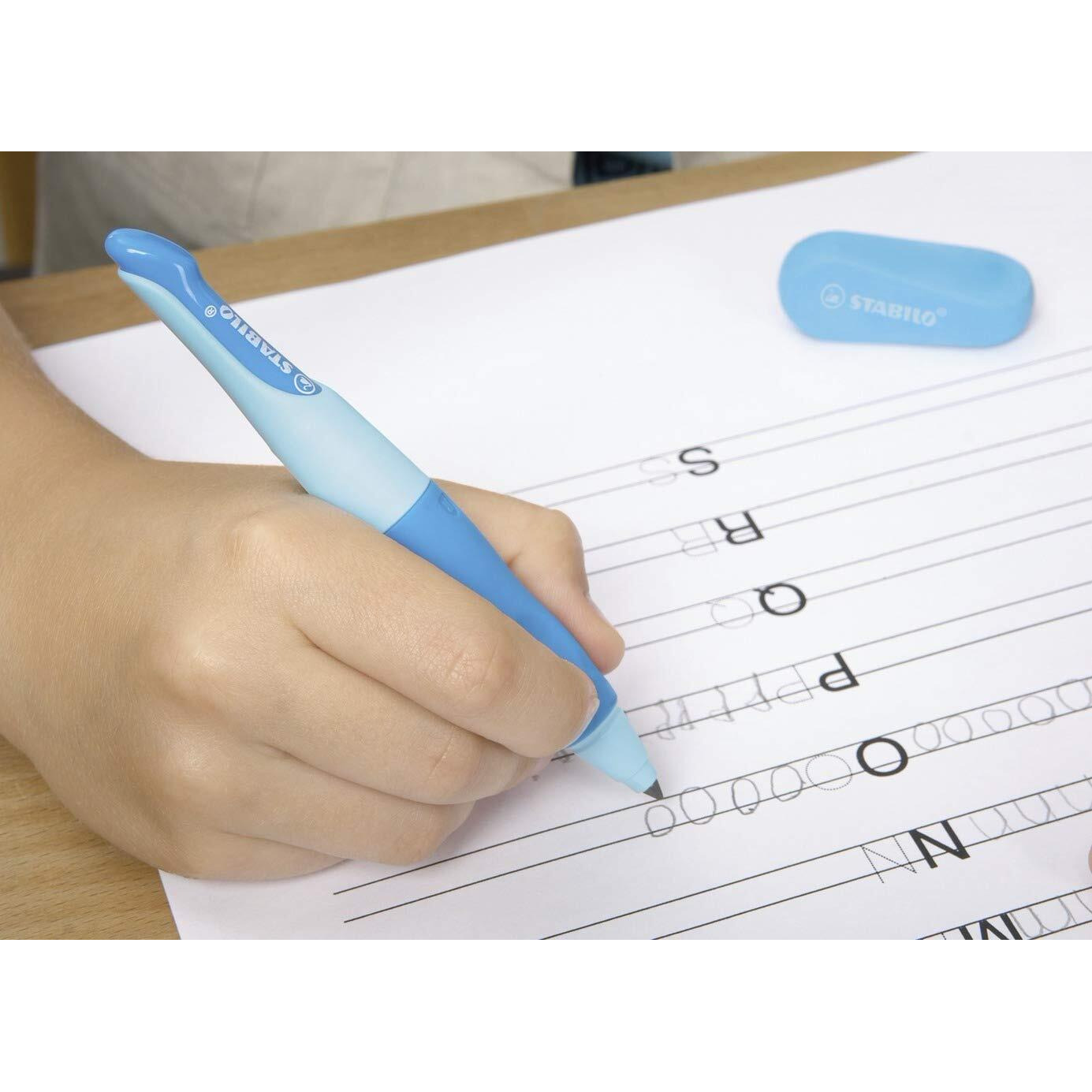 Stabilo Handwriting Pencil Easyergo 3.15 - Right Handed - Light Blue/Dark Blue
