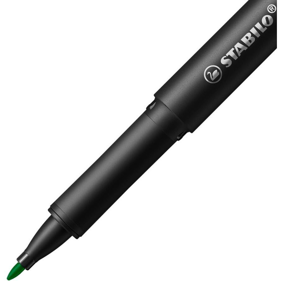 Stabilo Premium Fineliner | 0.8Mm | Medium | Green | DrVer Series