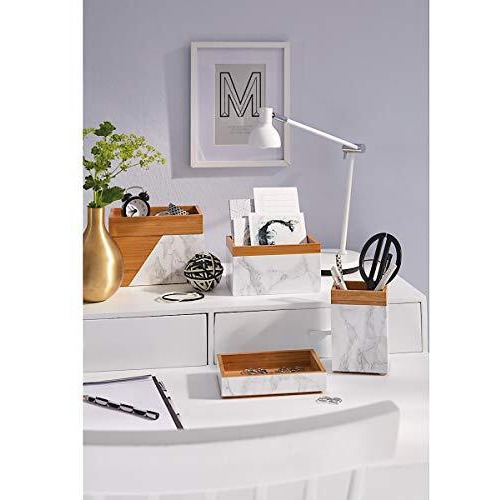 Decorative Self-Adhesive Film, Grey Marble, 26 X 78 Inch Roll (Update Version)