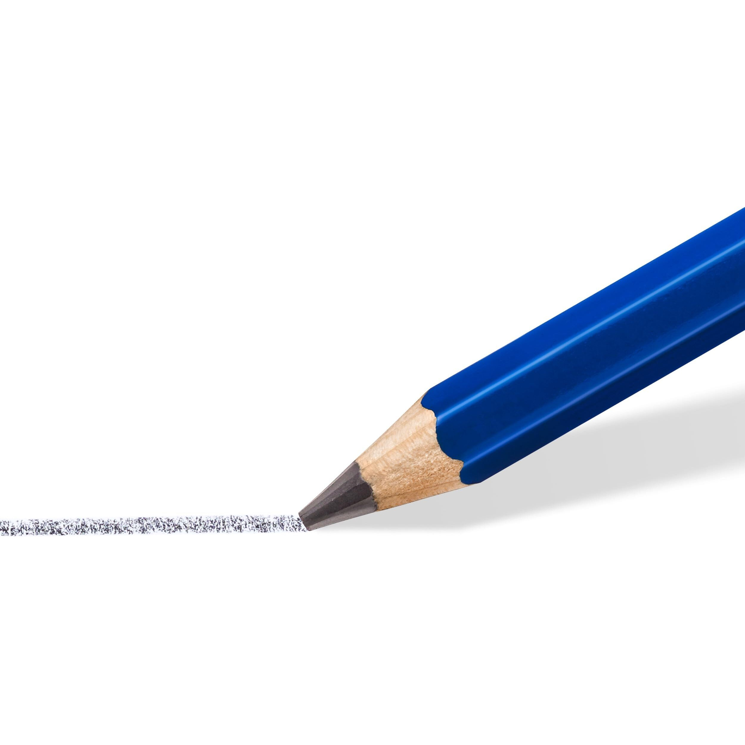 Staedtler Mars Lumograph Aquarell 8B Pencil Set - Pack Of 12