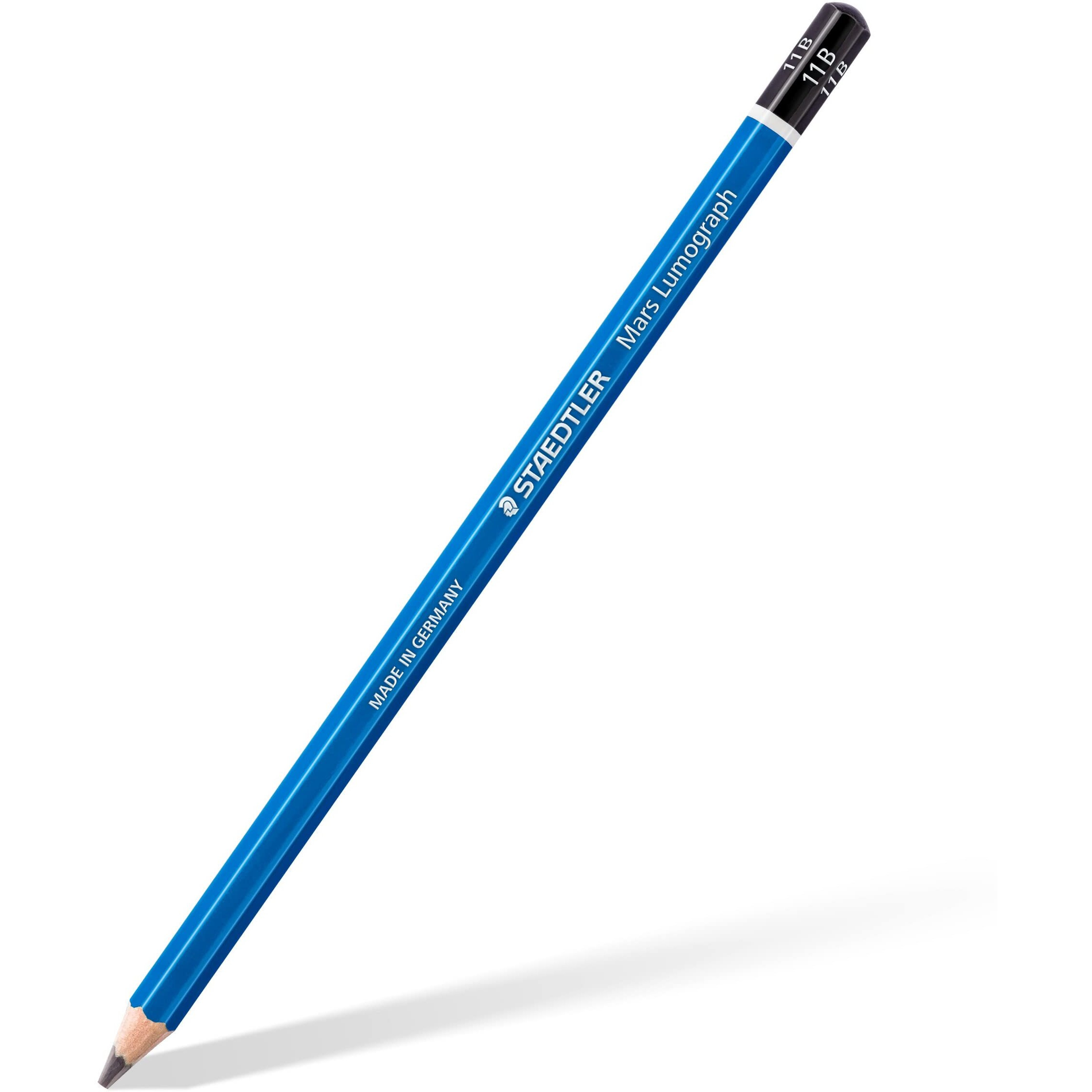 Staedtler Mars Lumograph Degree 11B Pencils (Pack Of 12)