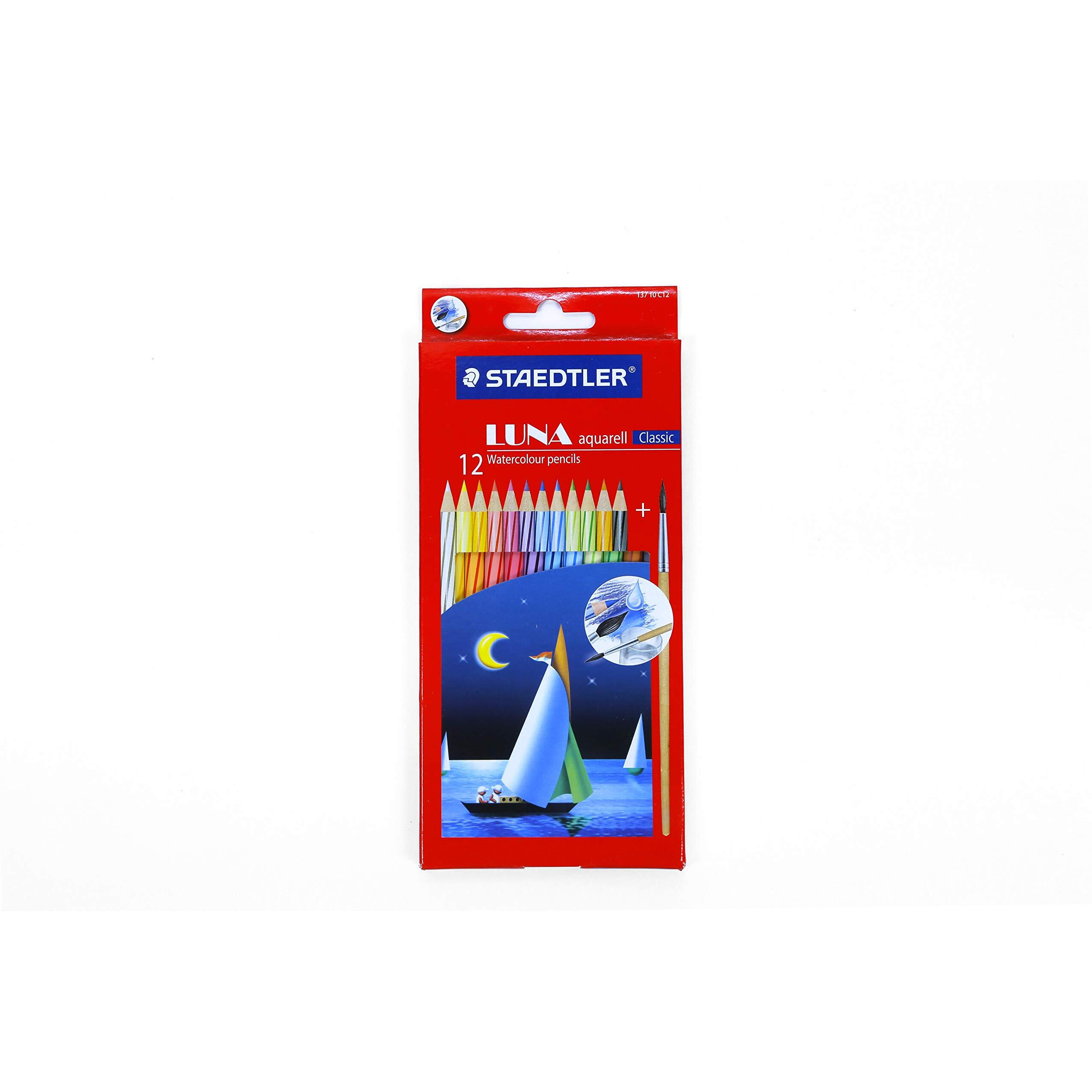 Staedtler Luna Water Colour Pencil Set - Pack Of 12