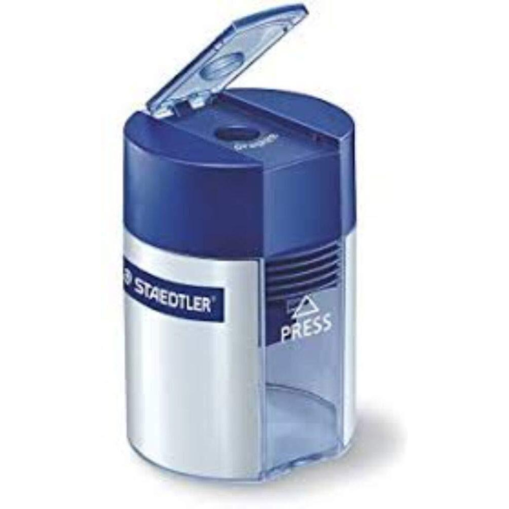Staedtler Tub Sharpner Single Hole (Multicolor)