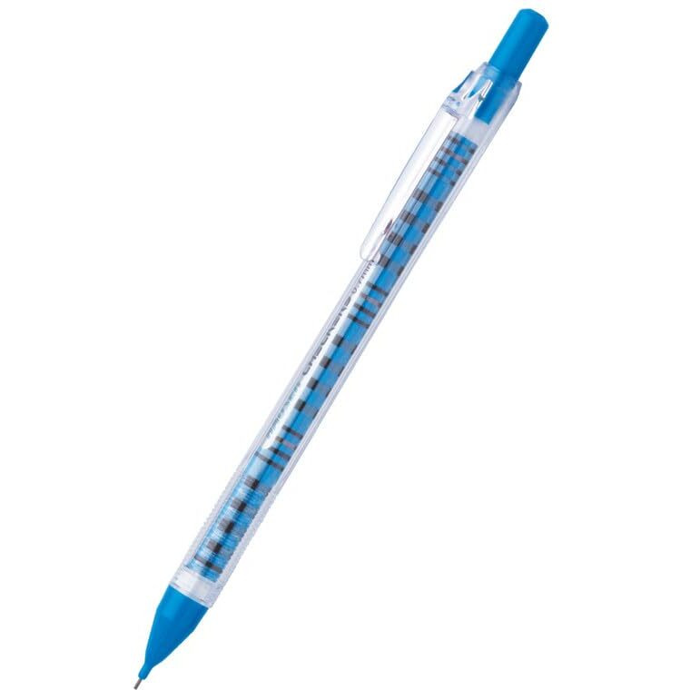 Hauser Checkers 0.7Mm Mechanical Pencil Box Pack|German Technology|Continuous Writing Sliding Sleeve|Specially Designed Grip For Comfortable Writing|Pack Of 20 Mechanical Pencils|Multicolor