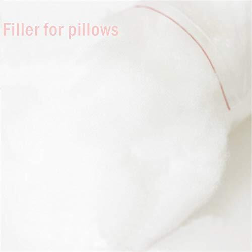 Cge Racron Polyester Synthetic Cotton Filling For Cushion, Pillow, Teddy Bear, Toy Stuffing (2000 G)