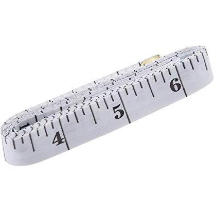 Ofixo Pack Of 3 Durable Quality Tailors Measurement Tape (1.5 Imperial)