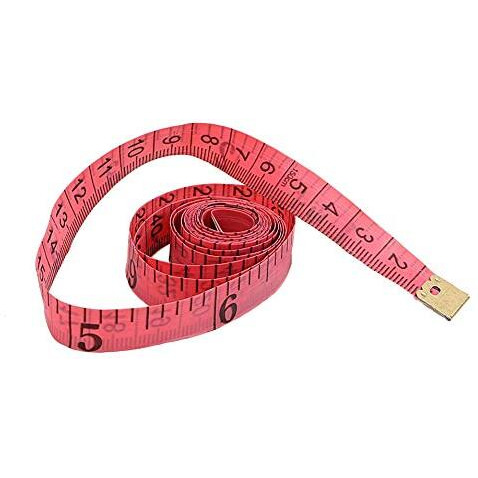 Ofixo Pack Of 3 Durable Quality Tailors Measurement Tape (1.5 Imperial)