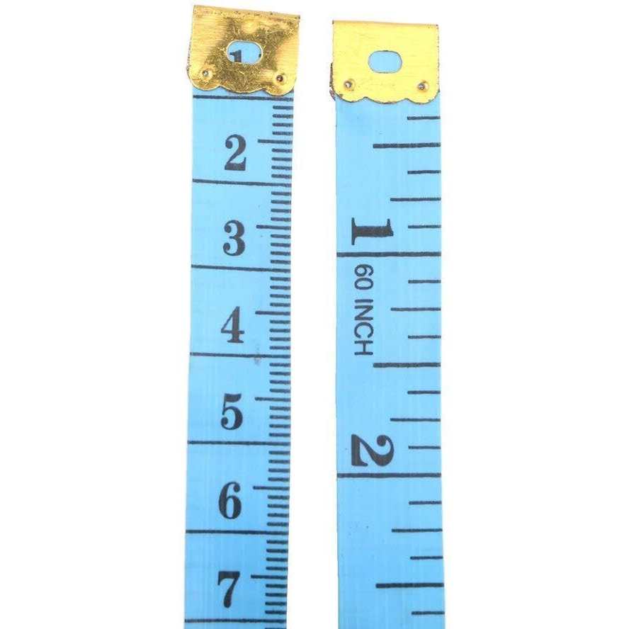 Ofixo Pack Of 4 150 Cm Measuring Tape Meter Gauging Tools Sewing Tailor Portable Tape Measure Measuring