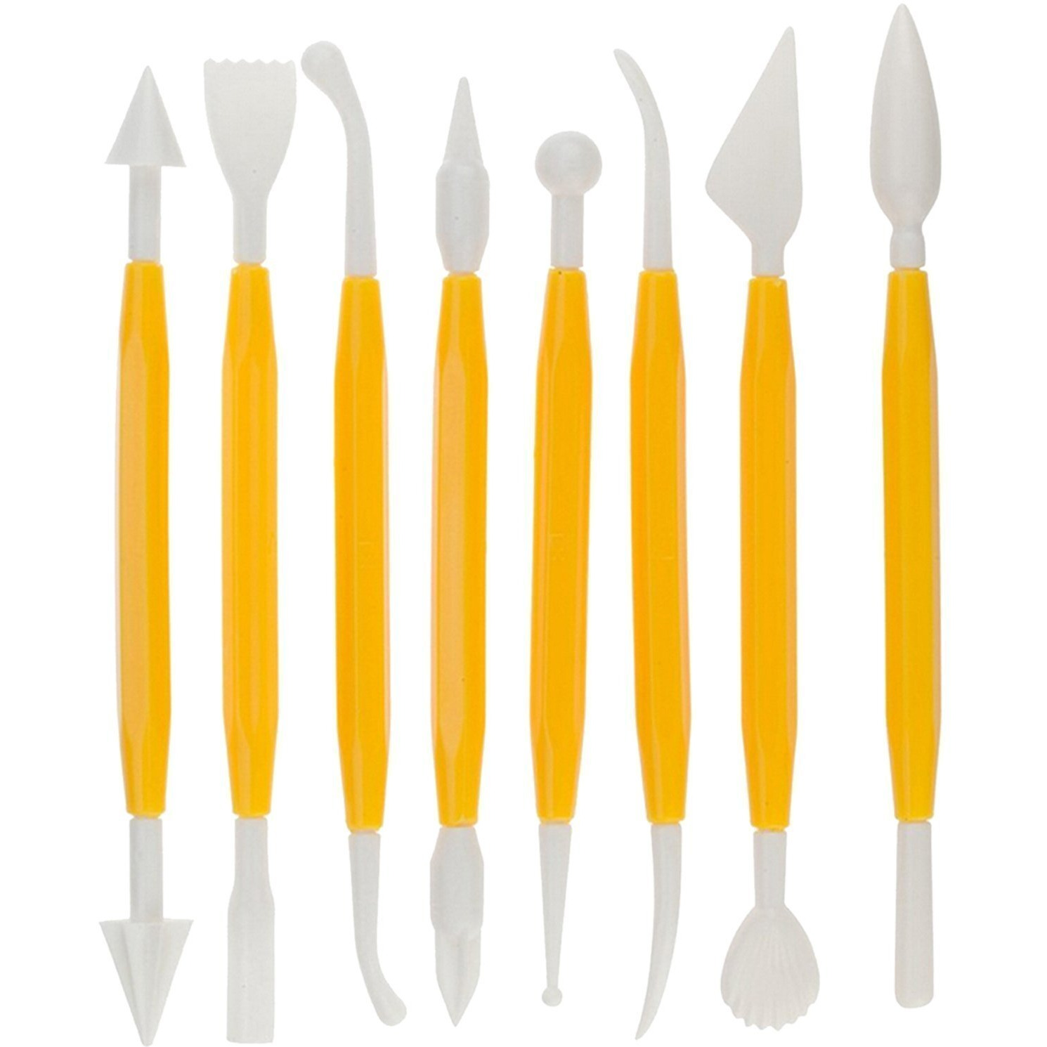 Artbee  Clay Modelling Tools Set (Blue) - 8 Pieces
