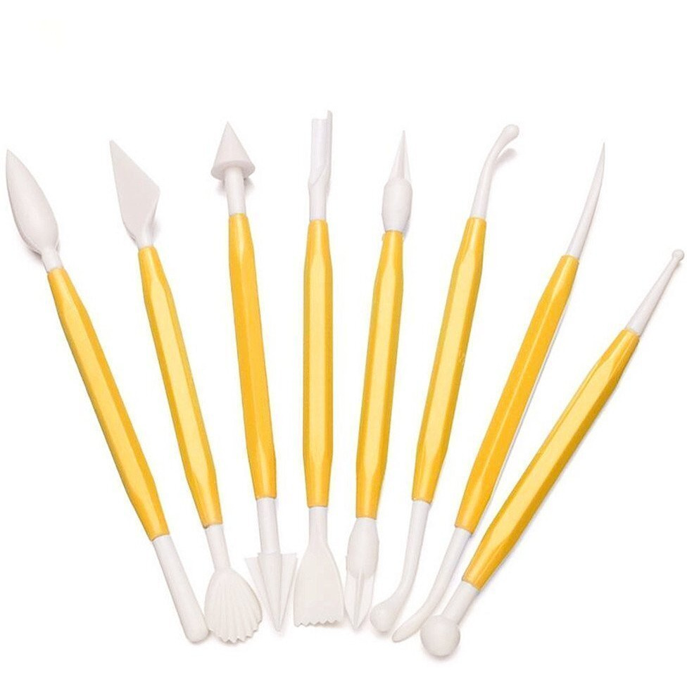 Artbee  Clay Modelling Tools Set (Blue) - 8 Pieces