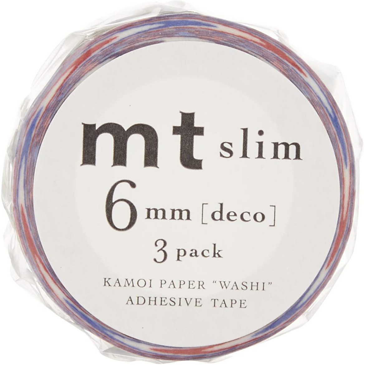 Mt Washi Masking Tape, Slim, Twist Cord C, 6Mm X 10M X 3 (Set Of 3)