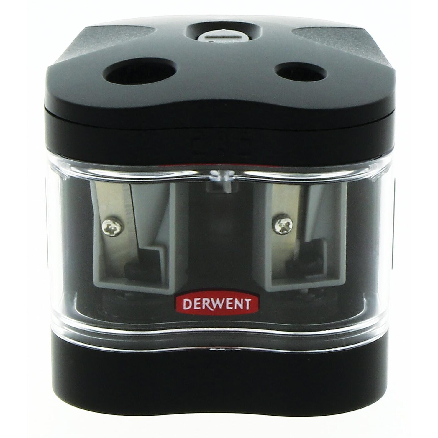 Derwent Battery Operated Twin Hole Sharpener