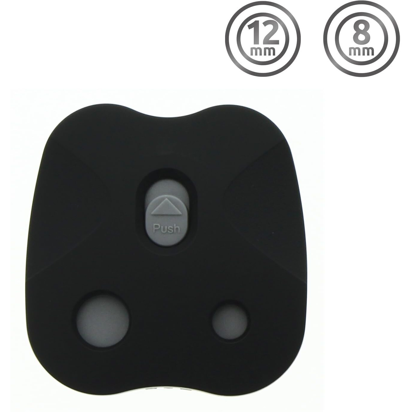 Derwent Battery Operated Twin Hole Sharpener