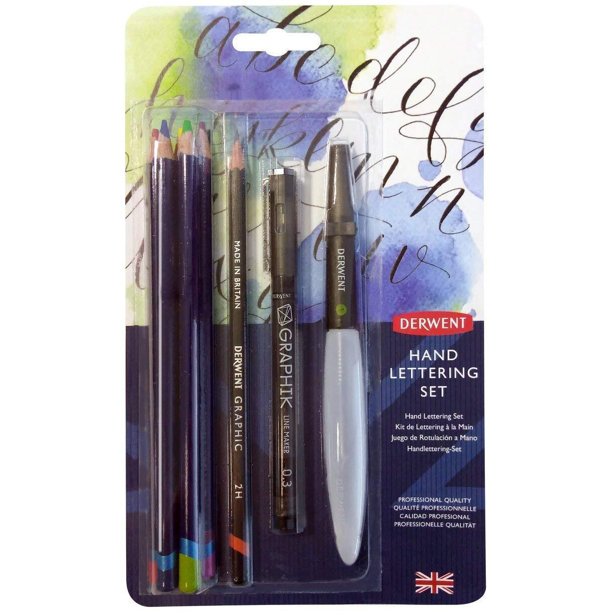 Derwent Hand Lettering Set