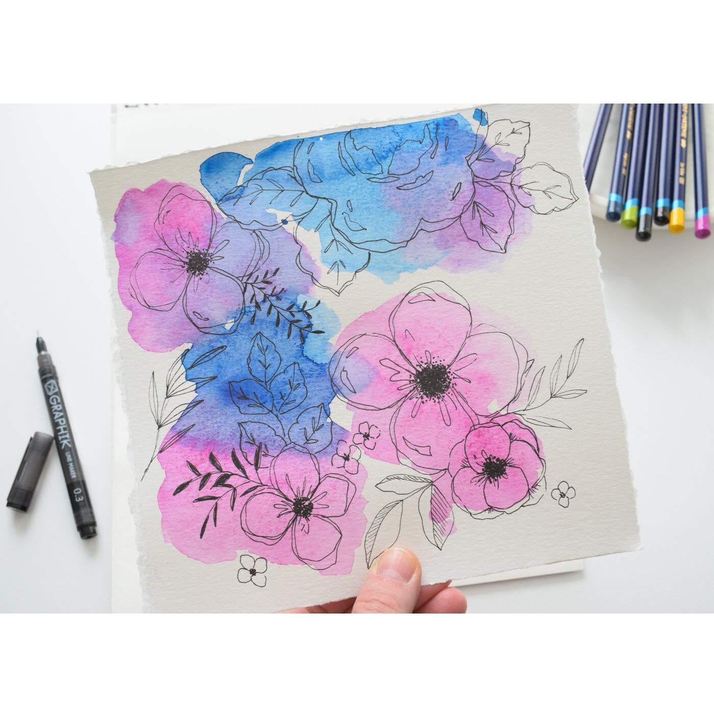 Derwent Hand Lettering Set