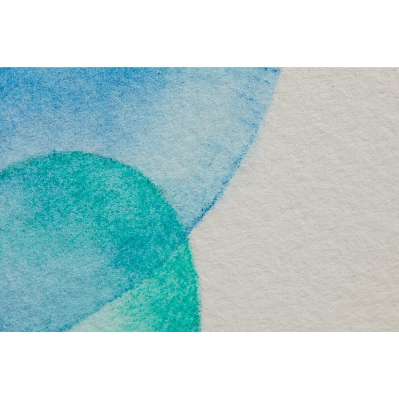 Derwent Textured Cold Pressed Inktense Paper Pad (300Gsm, 7X10 Inches)