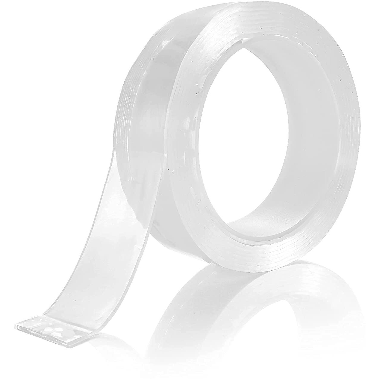 Asjar Double Sided Tape Heavy Duty, Multipurpose Removable, Reusable Strong Wall Tape(Pack Of 2) (3M)