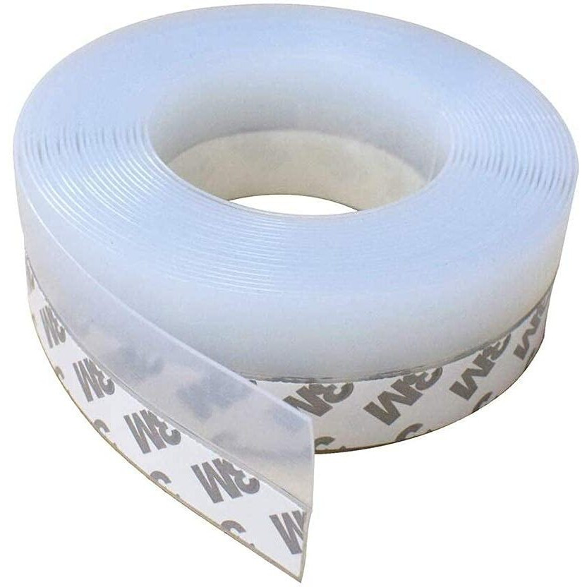 Vrozty Soundproof Window Sealing Strips | Transparent Door Sealing Strip | Window Seal Tape | Door Weather Strip, 3 Meter