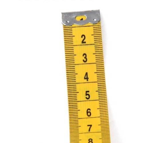 Sellnship Measuring Tape For Body (150 Cm / 60 Inch)  Soft Fiberglass Tailor Tape For Sewing, Tailoring, Dressmaking, Weight Loss, Dual Scale, Flexible Ruler (Inch & Cm)