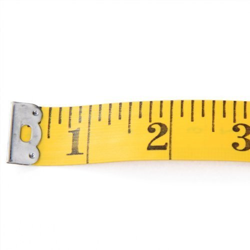 Sellnship Measuring Tape For Body (150 Cm / 60 Inch)  Soft Fiberglass Tailor Tape For Sewing, Tailoring, Dressmaking, Weight Loss, Dual Scale, Flexible Ruler (Inch & Cm)