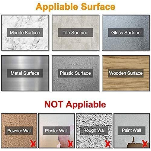 Hetvi Trend Arlicodeck Double Sided Adhesive Tape, Transparent Strong Adhesive Traceless Removable Washable And Reusable Anti Slip Tape For Home Supplies | 3 Meter