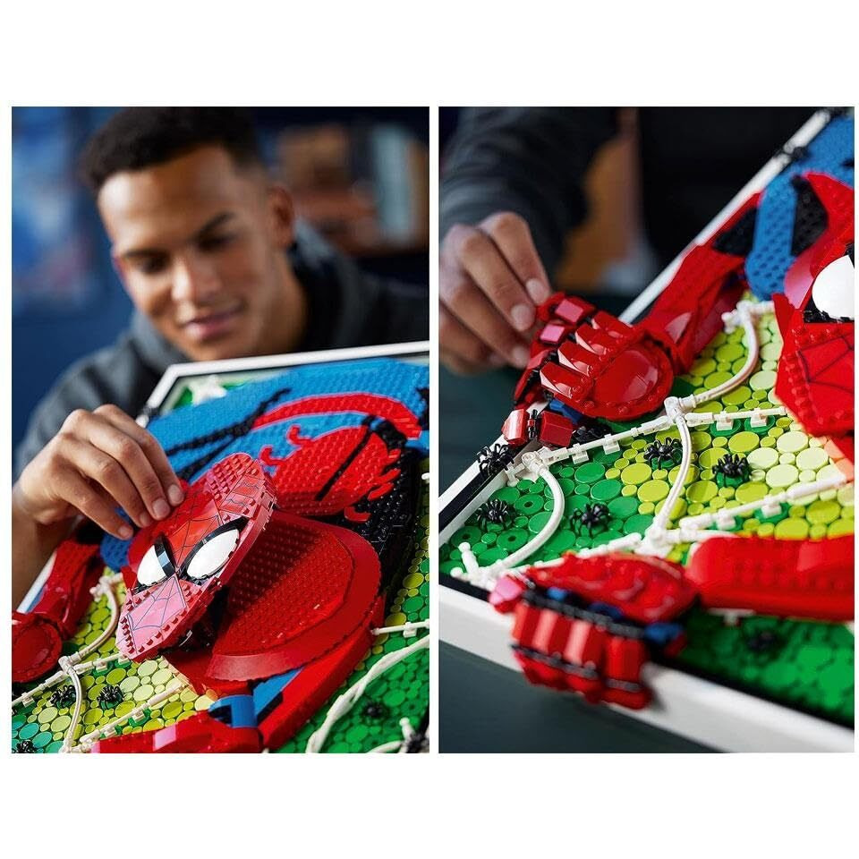 Lego The Amazing Spider-Man (2099 Pieces)