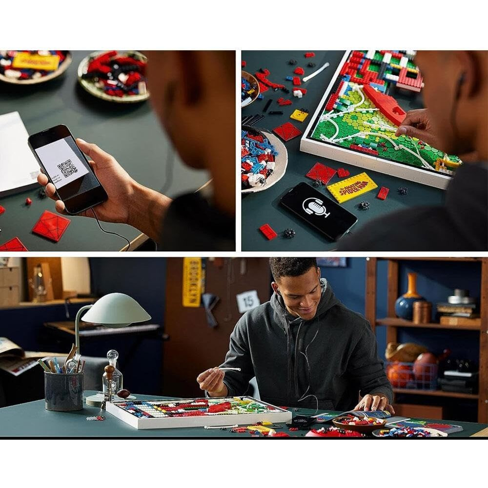 Lego The Amazing Spider-Man (2099 Pieces)