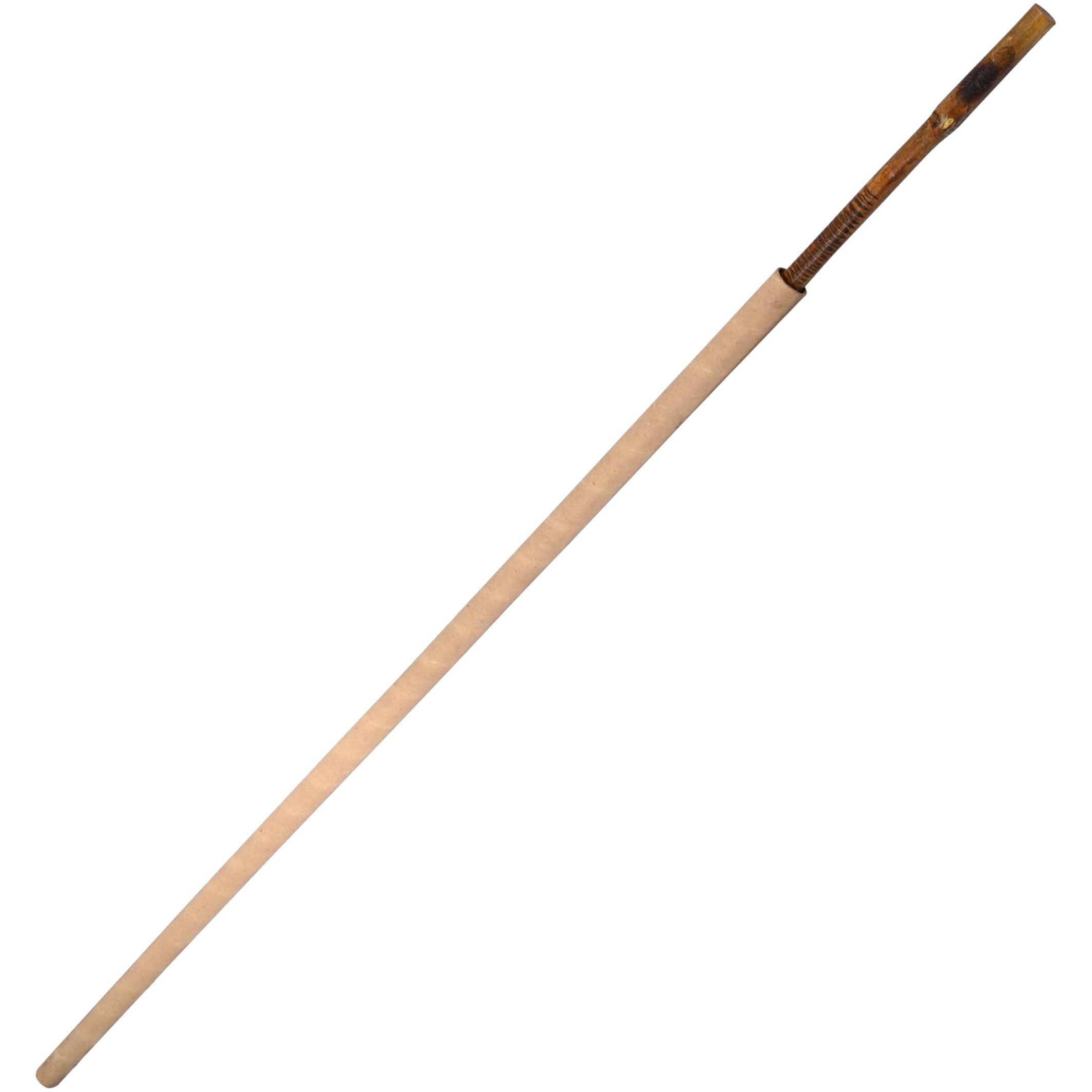Xsource Gym Wooden Stick For Weight Loss And Also Use For Self Defence Commercial Sanded Wood Handle With Tapered Tip For Exercise,Gatka Bo Staff 6 Feet Services Yoga Gym Stick