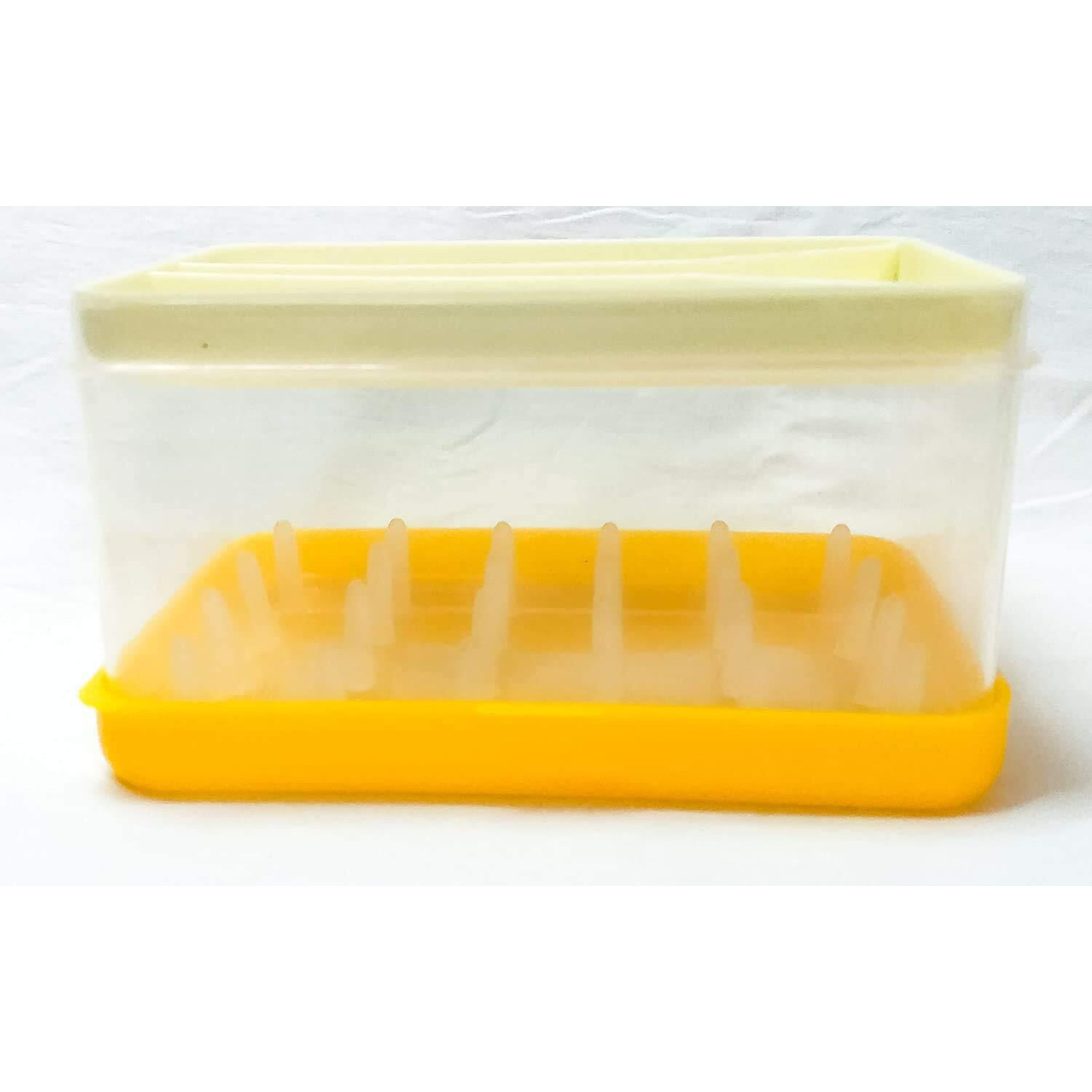 Sygnius Sewing And Stitching Tailoring Thread & Needle Storage Box By Redsign| Plastic Box| Embroidery Box For Thread Needles| Transparent Plastic Sewing Thread 24 Spool Box (Set Of 1)