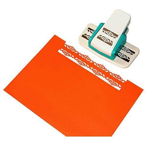 Qatalitic Border Paper Craft Punch For Project Book Making Or School Projects (8722-A01)