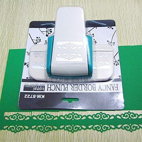 Qatalitic Border Paper Craft Punch For Project Book Making Or School Projects (8722-A01)