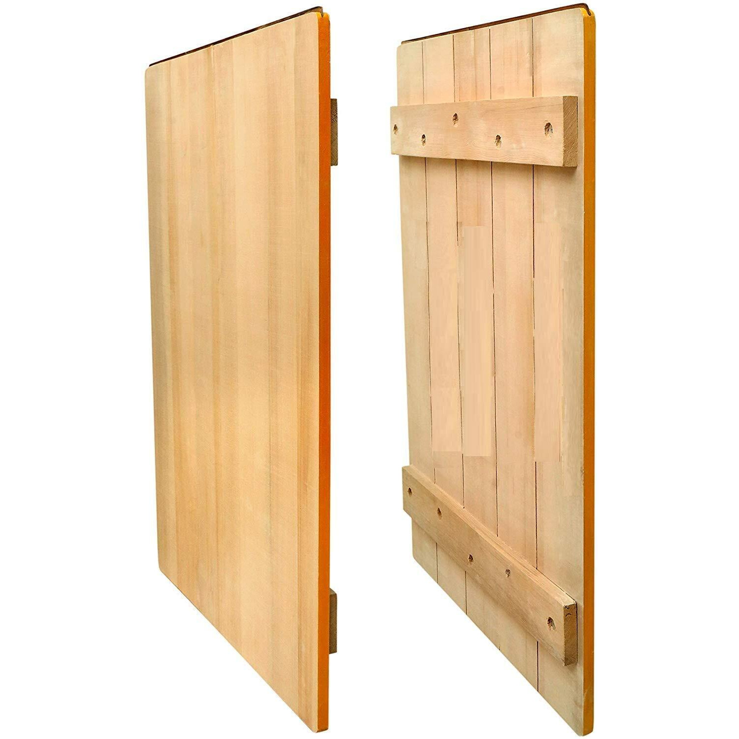 Qatalitic Natural Pinewood Drawing Board | Half Imperial A2 Size (16 X 23 Inches) | For Students, Professional Artists And Art & Craft Lovers
