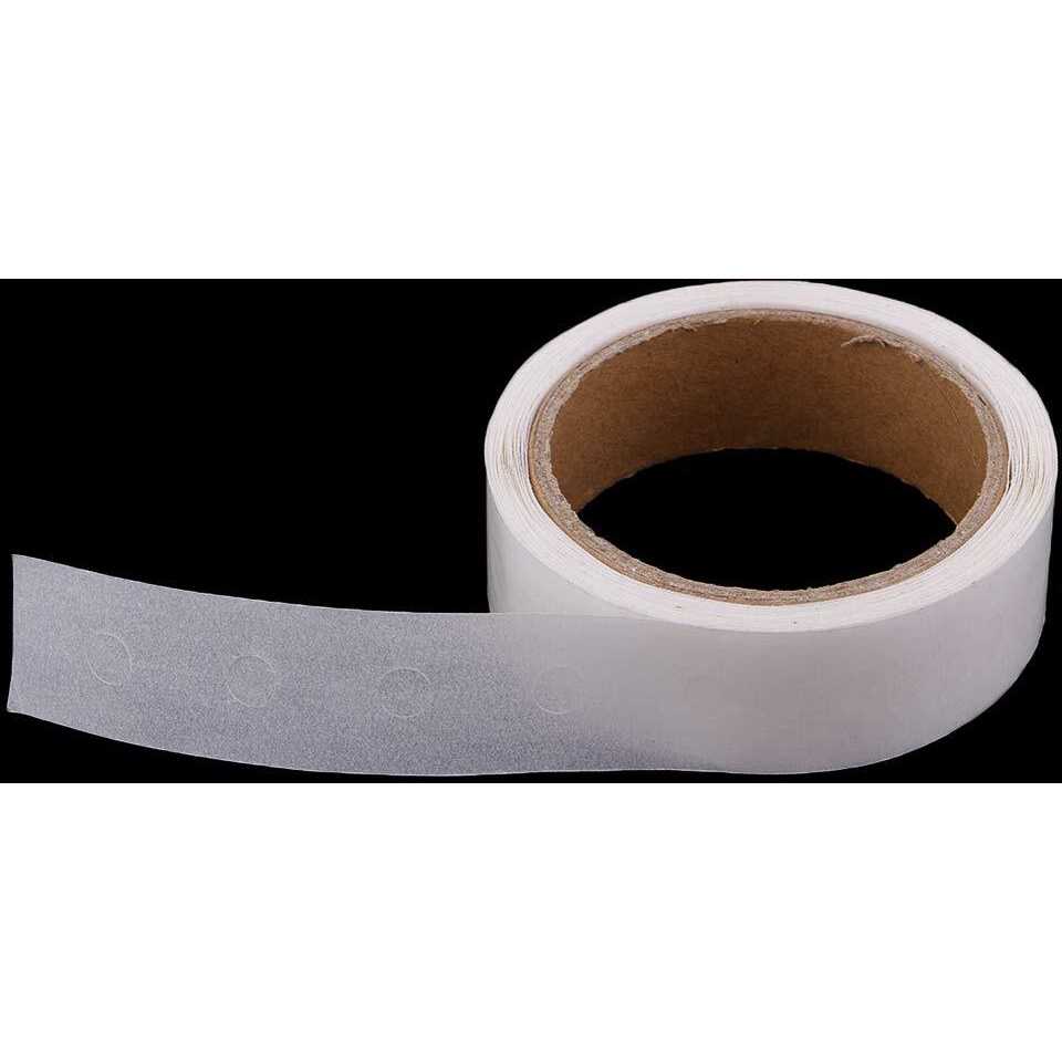 Non-Brand 200 Pieces Balloon Glue Double Sided Dots Glue Craft Adhesive Point Tape Non-Liquid Glue For Card Party Scrap Booking Wedding Balloon Decoration Art