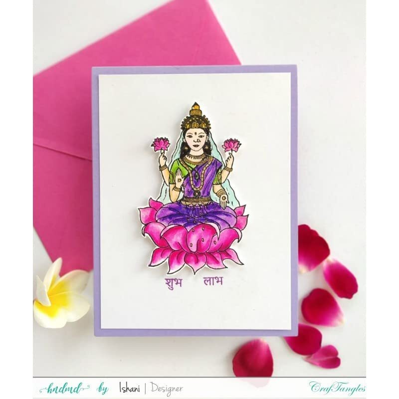 Craftangles Photopolymer Stamps - Shubh Labh