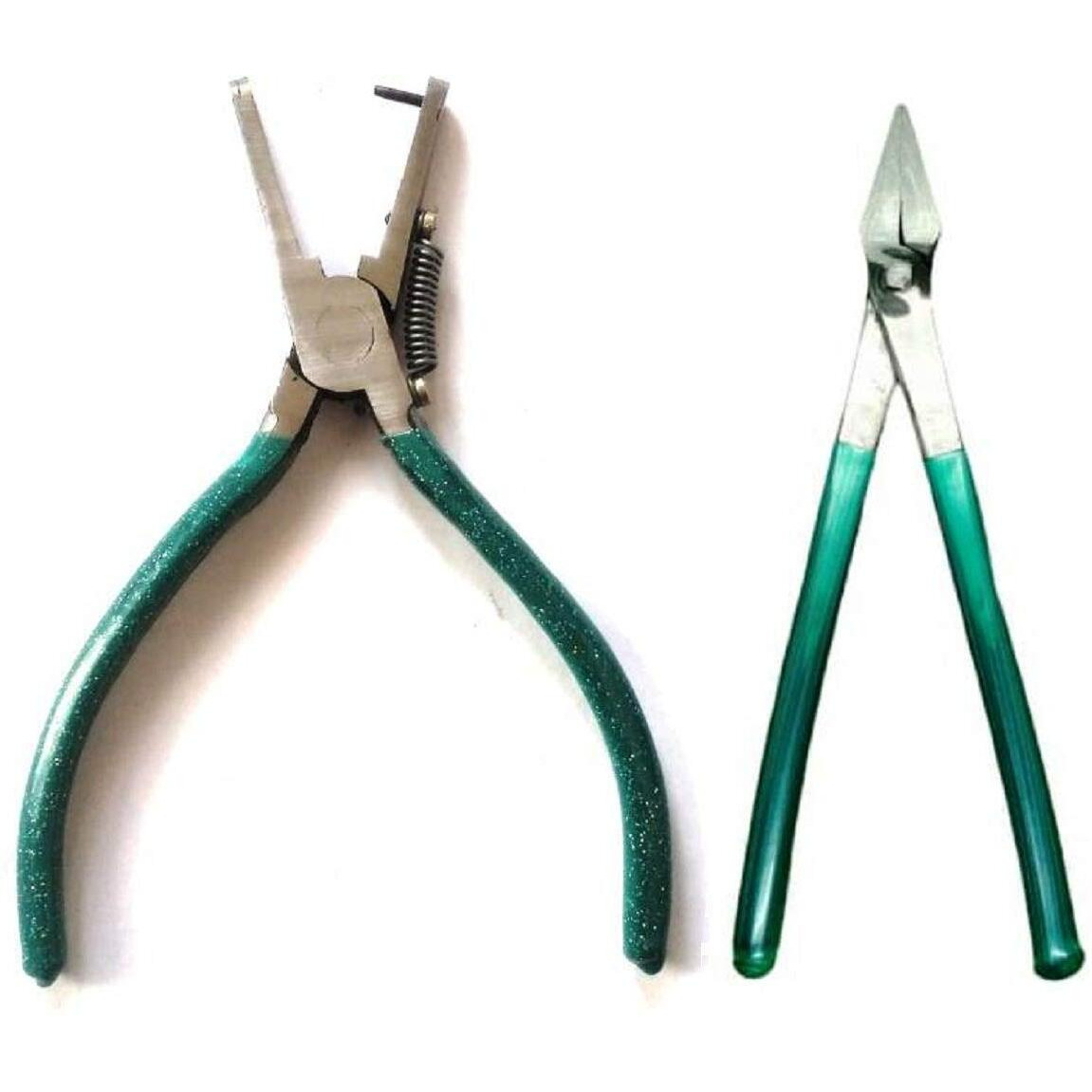 Pilerman Jewelry Making Tool Combo Set- Cutters & Punching Pliers