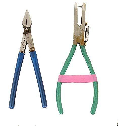 Pilerman Jewelry Making Tool Combo Set- Cutters & Punching Pliers