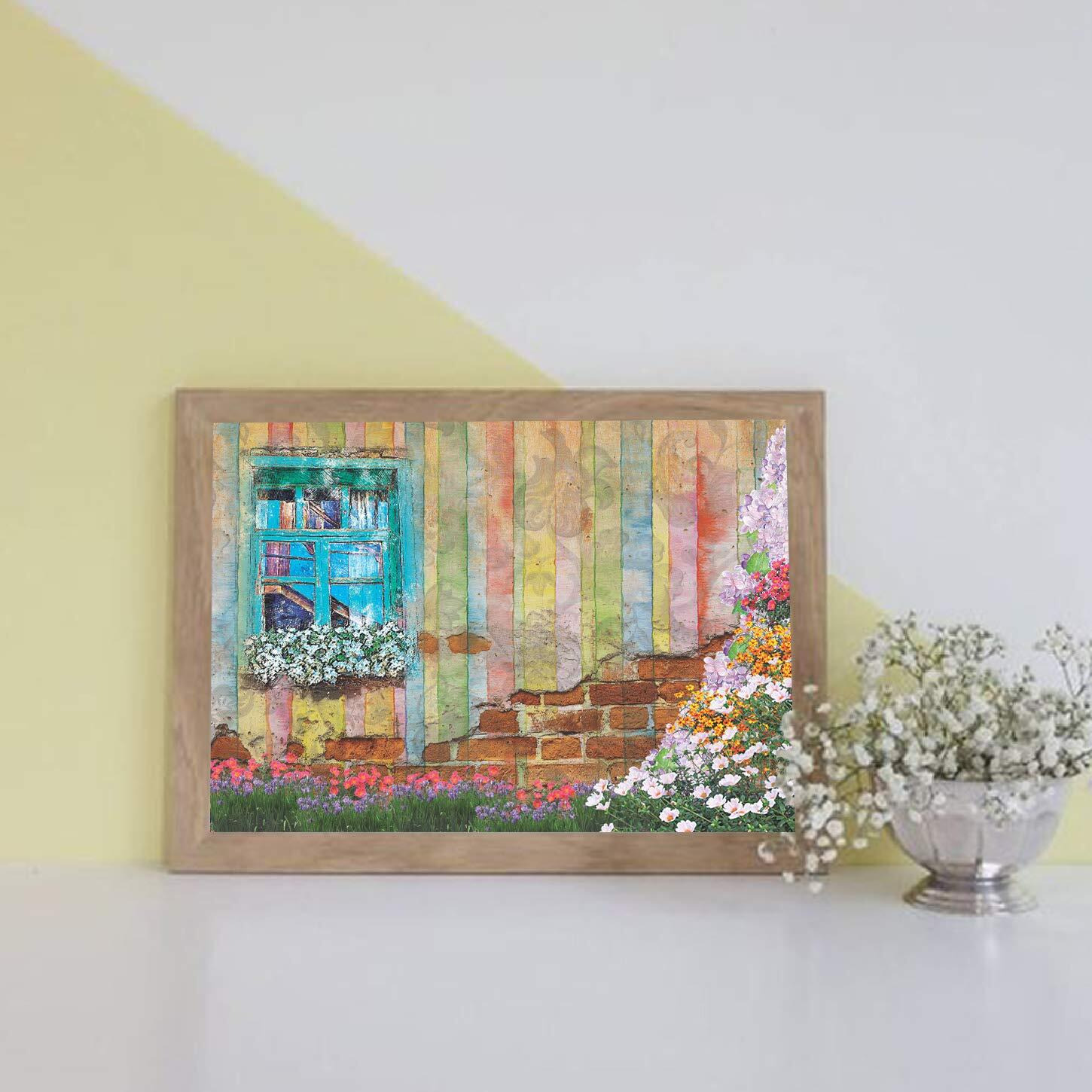 Craftreat Ethnic Decoupage Paper For Craft Vintage - Vintage Window And Gate - 8 Pcs - Size A4 - Vintage Decoupage Sheets - Vintage Print Decoupage Paper For Art And Craft