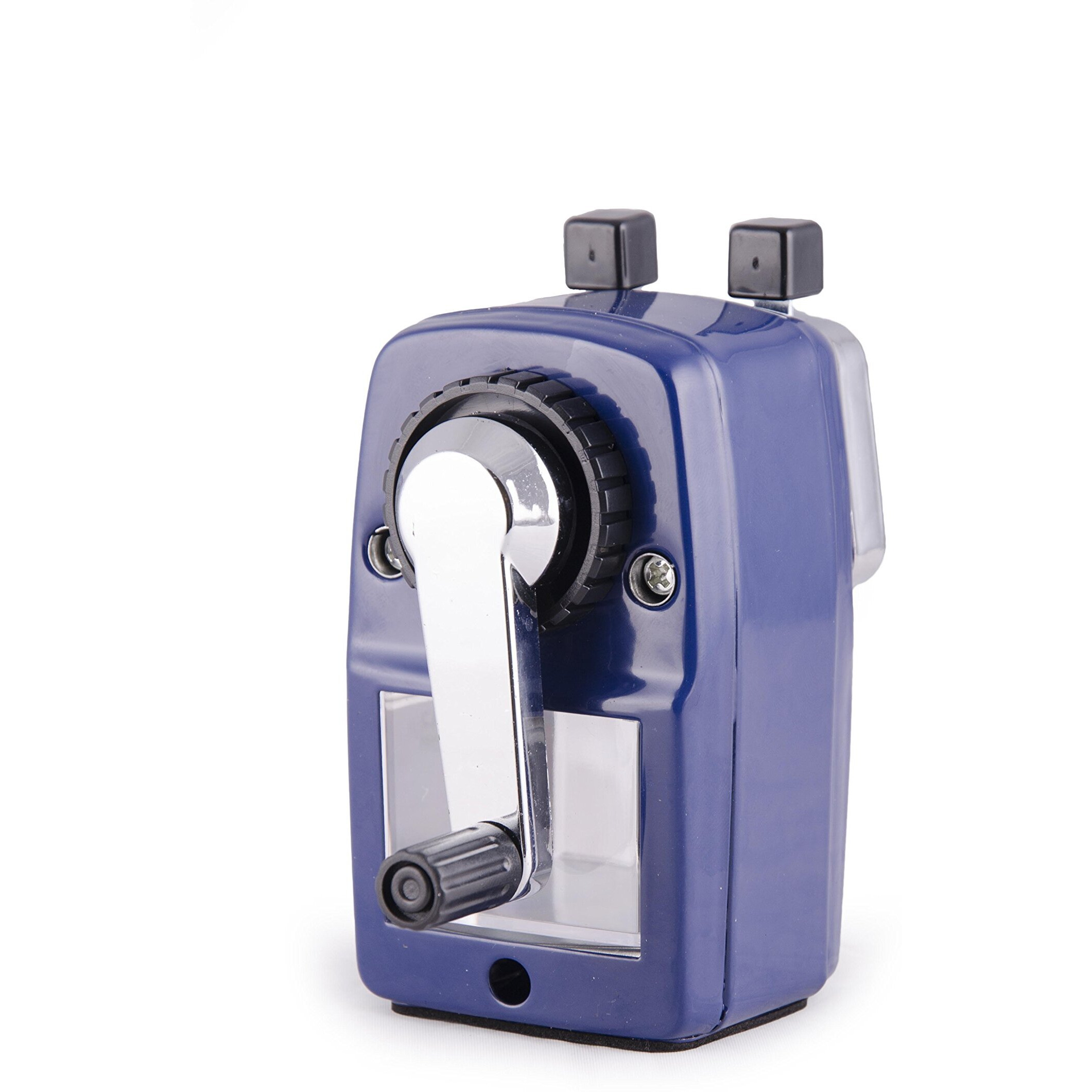 Chrome 9506 - Metal Body Pencil Sharpener (Blue)