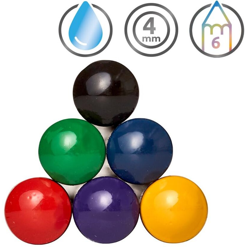 Derwent Inktense Watercolour Pencils Blister (Set Of 6)
