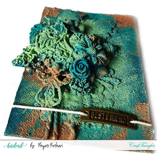 Craftangles Patina Effect Texture Paste (Set Of 4)